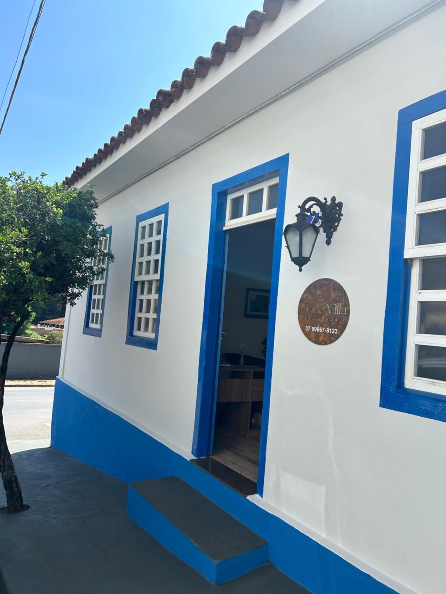 Pousada Doce Villa Capitólio Dış mekan fotoğraf